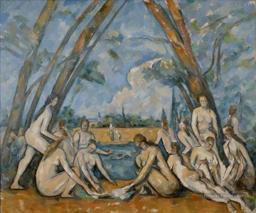 Paul Cézanne œuvres - Grandes Baigneuses 2 Paul Cézanne